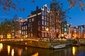 Kanály v Amsterdamu, Nizozemsko. (Foto: Profimedia.cz/Sylvain Sonnet/Corbis)