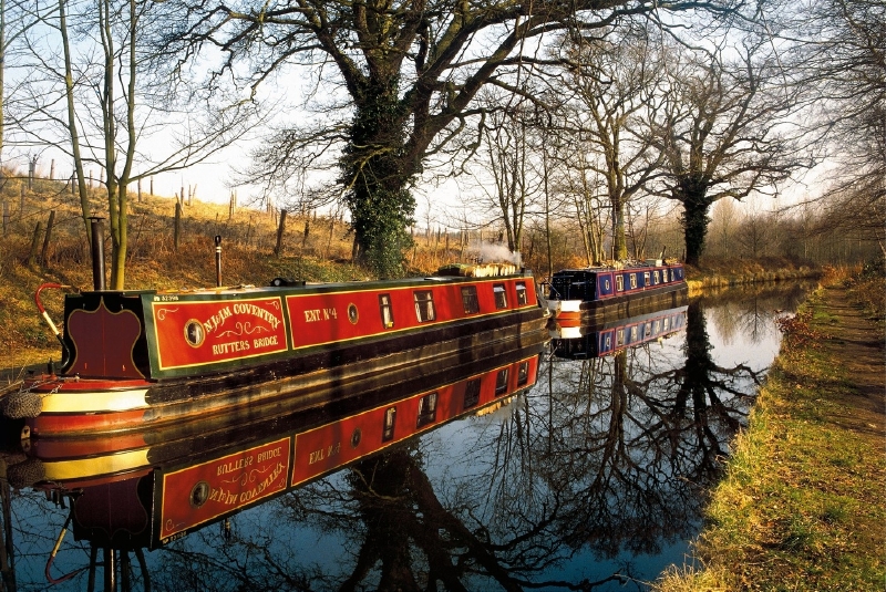 Shropshire Union Canal, Anglie. (Foto: Profimedia.cz)