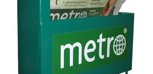 Deník Metro přechází pod vydavatelství Mafra (ilustrační foto).