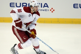 Wojtek Wolski hrál v dresu Phoenixu i v Praze, teď si vybral KHL.