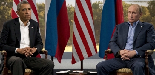 Prezidenti USA a Ruska Barack Obama a Vladimir Putin.