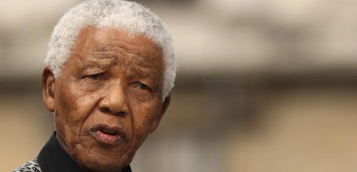 Bývalý jihoafrický prezident Nelson Mandela.