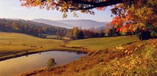 Vermont, USA. (Foto: Profimedia.cz/Bob Krist/Corbis)