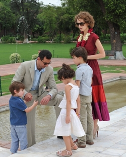 Celá Asadovic rodinka si užívá tatínkova volna.