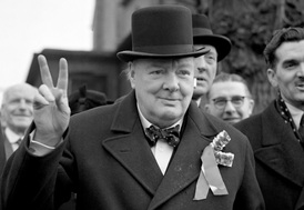 Winston Churchill zahrnul vztah s USA do svého konceptu "tří kruhů".