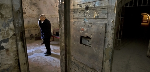 Rumunské gulagy - na snímku bývalý vězeň v trestnici Jilava.