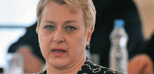 Bývalá senátorka Liana Janáčková.