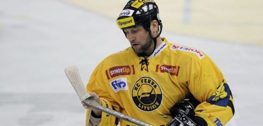 Obránce Jiří Šlégr se opět vrátil k hokeji.