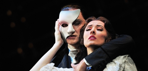 Fantom opery a Christina Daaé.