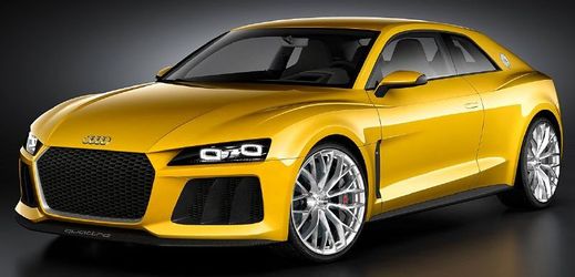 Koncept Audi Sport quattro vypadá opravdu ostře.
