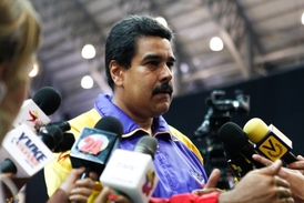 Prezident Nicolas Maduro má jasno, výpadek podle něj způsobila sabotáž.