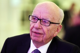 Mediální magnát Rupert Murdoch.