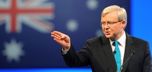 Kevin Rudd není se svými labouristy ve volbách favoritem.