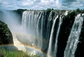Viktoriiny vodopády, hranice Zimbabwe a Zambie. (Foto: Profimedia.cz)