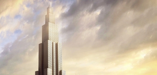 Budoucí nejvyšší budova světa by měla mít 202 pater.