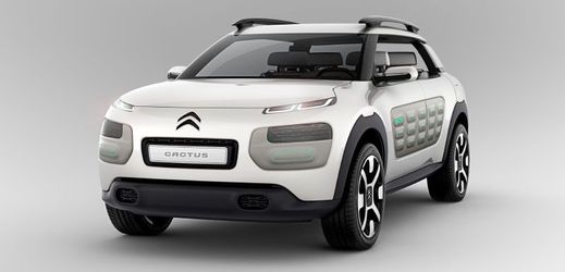 Koncept Citroën Cactus a jeho originální design.