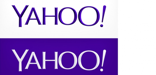 Nové logo Yahoo.