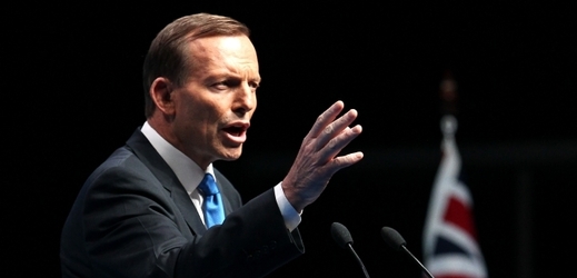 Pravděpodobný budoucí australský premiér Tony Abbott.