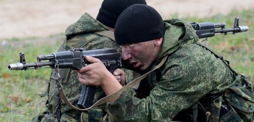 Ruští veteráni do Sýrie (ilustrační foto z cvičení ruské armády).