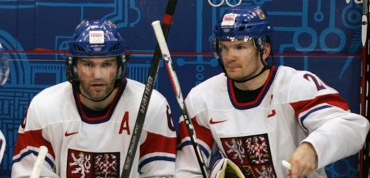 Jaromír Jágr si zahrál s Patrikem Eliášem na olympijských hrách ve Vancouveru.
