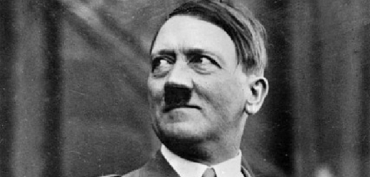 Německý diktátor Adolf Hitler.