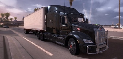 American Truck Simulator.