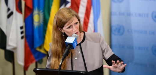 Americká velvyslankyně při OSN Samantha Powerová.