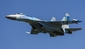 Na snímku je stíhací letoun Su-27 z Ukrajiny.