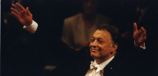 Dirigent Zubin Mehta.
