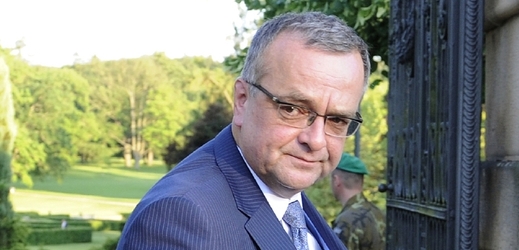 Exministr financí Miroslav Kalousek.
