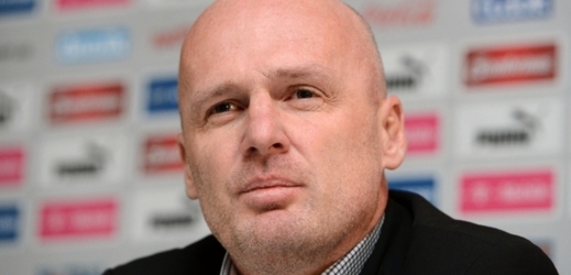 Trenér národního týmu Michal Bílek.