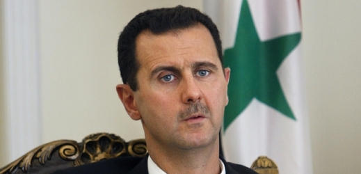 Syrský prezident Bašár Asad popírá použití chemických zbraní.