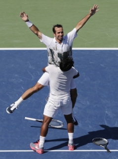 Radek Štěpánek společně s Leandrem Paesem vybojoval titul na US Open.