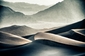 Písečné duny Mesquite. (Foto: Profimedia.cz/Scott Stulberg/Corbis)