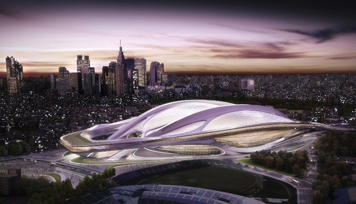Projekt na nový Národní olympijský stadion. (Foto: ČTK)