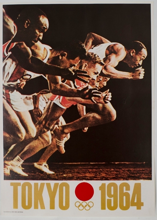 Plakát lákající na olympijské hry v roce 1964. (Foto: Profimedia)