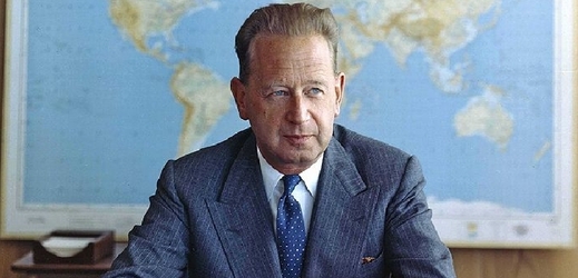 Šéf OSN Hammarskjöld - jeho smrt je stále záhadou.