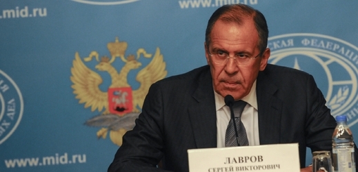 Ruský ministr zahraniční Sergei Lavrov.