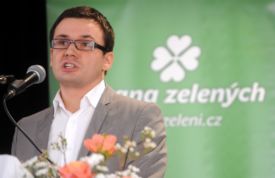 Předseda Strany zelených Ondřej Liška podle průzkumů svou partaj do sněmovny zpět nedovede.