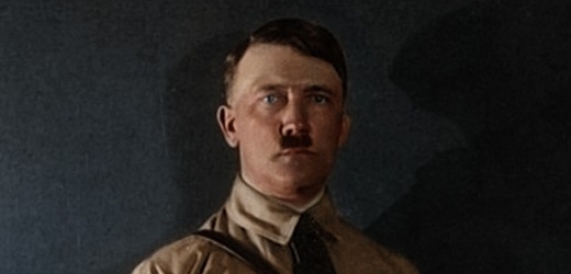 Nacistický diktátor Adolf Hitler.