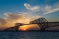 Most v Tokiu a hora Fudži v pozadí. (Foto: Profimedia.cz/amanaimages/Corbis)