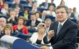 Podle europoslance Jana Zahradila byl Barrosův projev V EP jeho vůbec nejslabší.