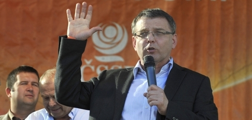 Místopředseda ČSSD Lubomír Zaorálek.