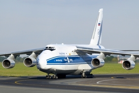 Antonov An-124-100 Ruslan (ilustrační foto).