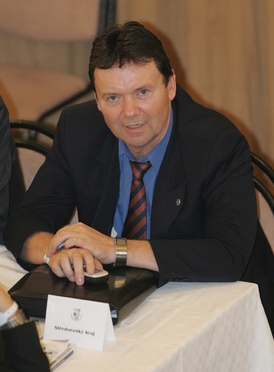 Místopředseda fotbalového svazu Roman Berbr.