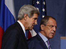 Kerry a Lavrov to v Ženevě dohodli.