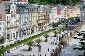 Karlovy Vary o víkendu otevřou dveře významných památek.