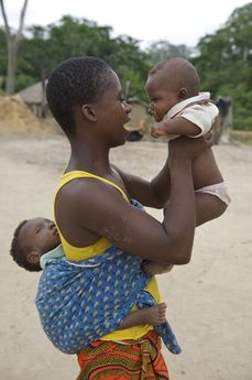 V liberijské vesnici New Pohan žije mnoho uprchlíků.
