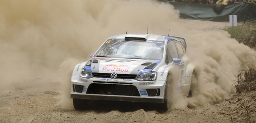 Sébastien Ogier si jede na Australské rallye pro premiérový titul mistra světa. 