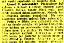 Lidové noviny ze 13. září 1913. 
